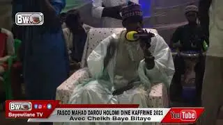 CHEIKH BAYE BITAYE &Agrave; M&Eacute;DINA BAYE KAFFRINE