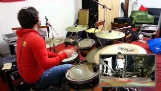 'Scream and Shout' Will I Am ft. Britney Spears Drum Cover By Kirkfrusciante