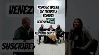 Rodrigo Lucena habla sobre Venezuela