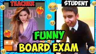 funny Board Exam MeMes Review And Reaction | cbse board exam meme | board exam roast
