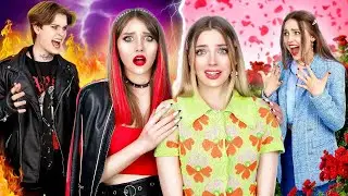 Our Parents Got Divorced || My Older Sister Hates Me