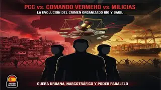 Milicias vs. PCC vs. CV: La Evoluci&oacute;n del Crimen Organizado en Brasil | Diferencias entre R&iacute;o y SP