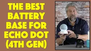 Mission Accessories Echo Dot (4th Gen) Battery Base -- REVIEW