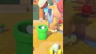 Becoming ONE with Maple! I'm SO SORRY!😲🥺 Animal Crossing #shorts