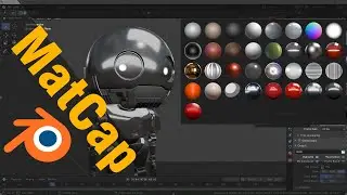 Создавайте профессиональные MatCap с помощью Blender и используйте их в своем проекте