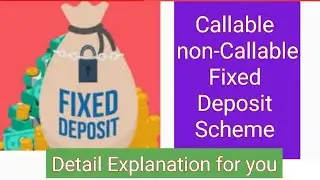 Banks Fixed Deposit Scheme