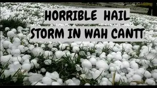 HORRIBLE HAI STORM IN WAH CANTT |SITARA DISCOVERY