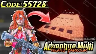 55728 wow bgmi Parkour map code 55728 Adventure Multi Island Parkour part-2 #bgmi #pubg #pubgmobile 