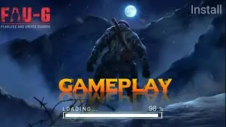 FAUG MOBILE INDIA GAMEPLAY || Faug Mobile Download Oficial Release Date || Techno Anup