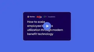 How to scale employee benefits utilization through modern benefit technology