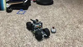Lego Technic RC speed car - Moc
