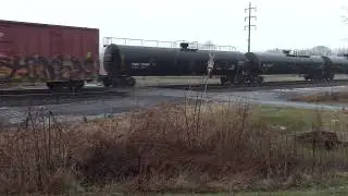 Westbound NS 33A Mixed Freight Annville PA