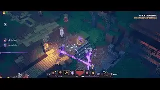 Arch Haven & Soggy Swamp - Minecraft Dungeons