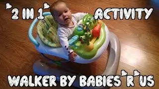 2 in 1 activity walker by Babies 'R' Us Unboxing and Assembly 🤰 realmomma 🤱