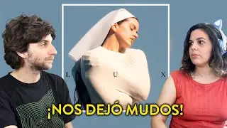 ROSALÍA- LUX | Escuchamos el álbum entero con la profe y no sabemos qué decir... literalmente.