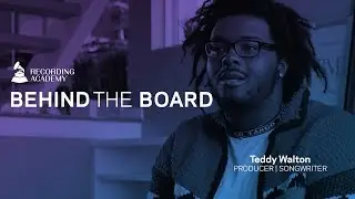 Producer Teddy Walton On Working With Kendrick Lamar & Making A Great Track | Behind The Board