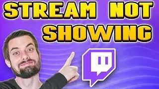Трансляция на Twitch не отображается (ЛЕГКОЕ РЕШЕНИЕ)