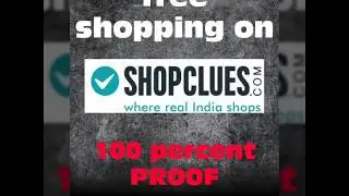 FREE Shopping TRICK from Shopclues... Only for Educational Purpose, Don't Try At Home