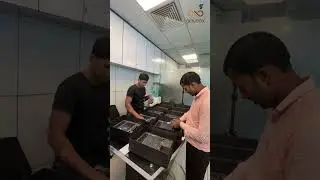 Joining kit in action #corporategiftingindia #artbox #corporatelife