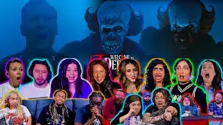 IT Fans React To PENNYWISE EAT GENERAL SHAW | It Welcome To Derry Ep 8 Reaction Compilation 