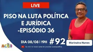 #92 Live ACEB 08/08/24: Reforma Tributária e os impactos para a Educação. A luta não para!