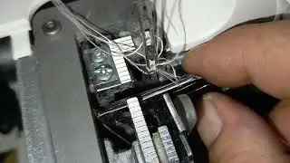 janome 7034D,over, tiempo de los ganchos.