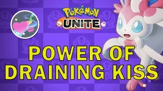 Sylveon, the power of Draining Kiss | Pok&eacute;mon Unite