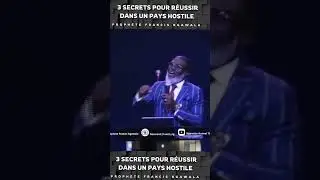Quel est ton Territoire de B&eacute;n&eacute;diction🤔 Proph&egrave;te Francis Ngawala