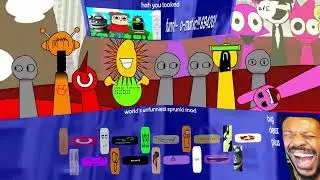 Wut Da Memez - Sprunki: World&rsquo;s Unfunnist Sprunki Mod Mix