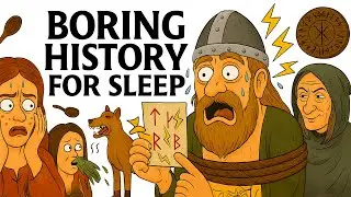 How Vikings Used Magical Runes for Mild Inconveniences | Boring History For Sleep