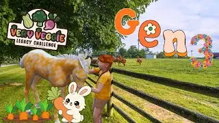 Connie and her imaginary friend age up 🤗 | Very Veggie Legacy Challenge | Episode 29