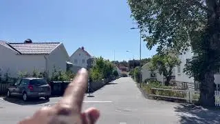 Kreuzung Grebbestad