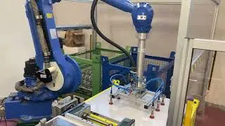 ROBOT CARICO INTERFALDE