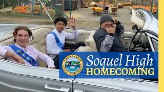Soquel High Homecoming Parade