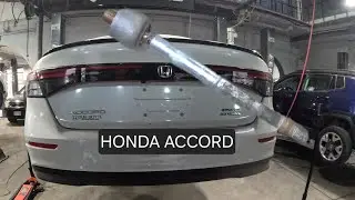 inner tie rod replacement ... honda accord (torque specs)