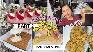 Party Meal Prep Recipes Part 2 Daily Canada Vlog