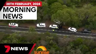 Shocking discovery in Sydney couple's murder case | 7 News Australia