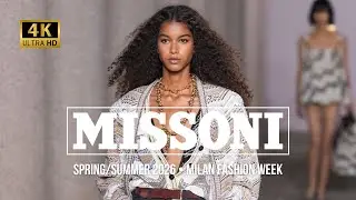 MISSONI Весна/Лето 2026: Революционный показ моды и пляжных коллекций