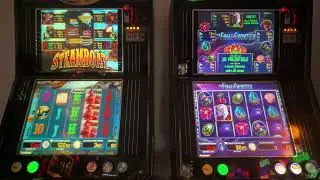 😎Merkur Multi Magie Steamboat vs Final Frontier mit Superwin am Dancing Fever Spielhalle Zocken😁