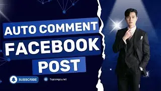 How to Auto Comment on Facebook Post | Auto Comment Facebook Post 2025