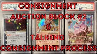 Pokemon eBay Auction Consignment #2 & Talking eBay Consignment Process / How it Works