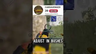 Adjust in bushes 🥵🥵#gaming #bgmi #1v1 #adjust #shorts #bushes