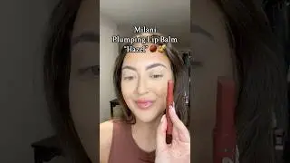 Milani Plumping Lip Balm 🌰🥜 &ldquo;Hazel&rdquo;