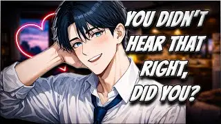 You Overhear Your Roommate Confess His Feelings for You~ 💜[M4A] {ASMR RP} [Happy Accident]