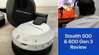 Turtle Beach Stealth 500 and 600 Gen 3 Gaming Headsets Review