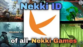 Как сохранить игровой прогресс с помощью Nekki ID &mdash; пошаговое руководство | Shadow Fight 4: Arena...