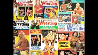 Victory Sports Wrestling Magazines from the 80s WWF WWE WCW NWA AWA #wwe #prowrestling