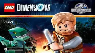 LEGO instructions - Dimensions - 71205 - Jurassic World™ Team Pack (All Books)