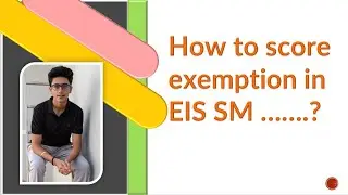 How to do EIS ??? || 3 STAGE STRATEGY