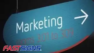 Wayfinding and Directional Signage | FASTSIGNS&reg;